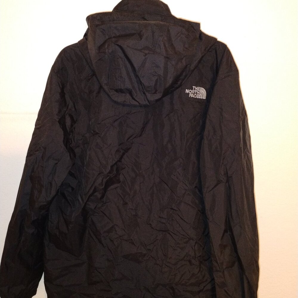 The North Face Waterproof Shell Jacket (L) | The North Face Distressed Zip Up